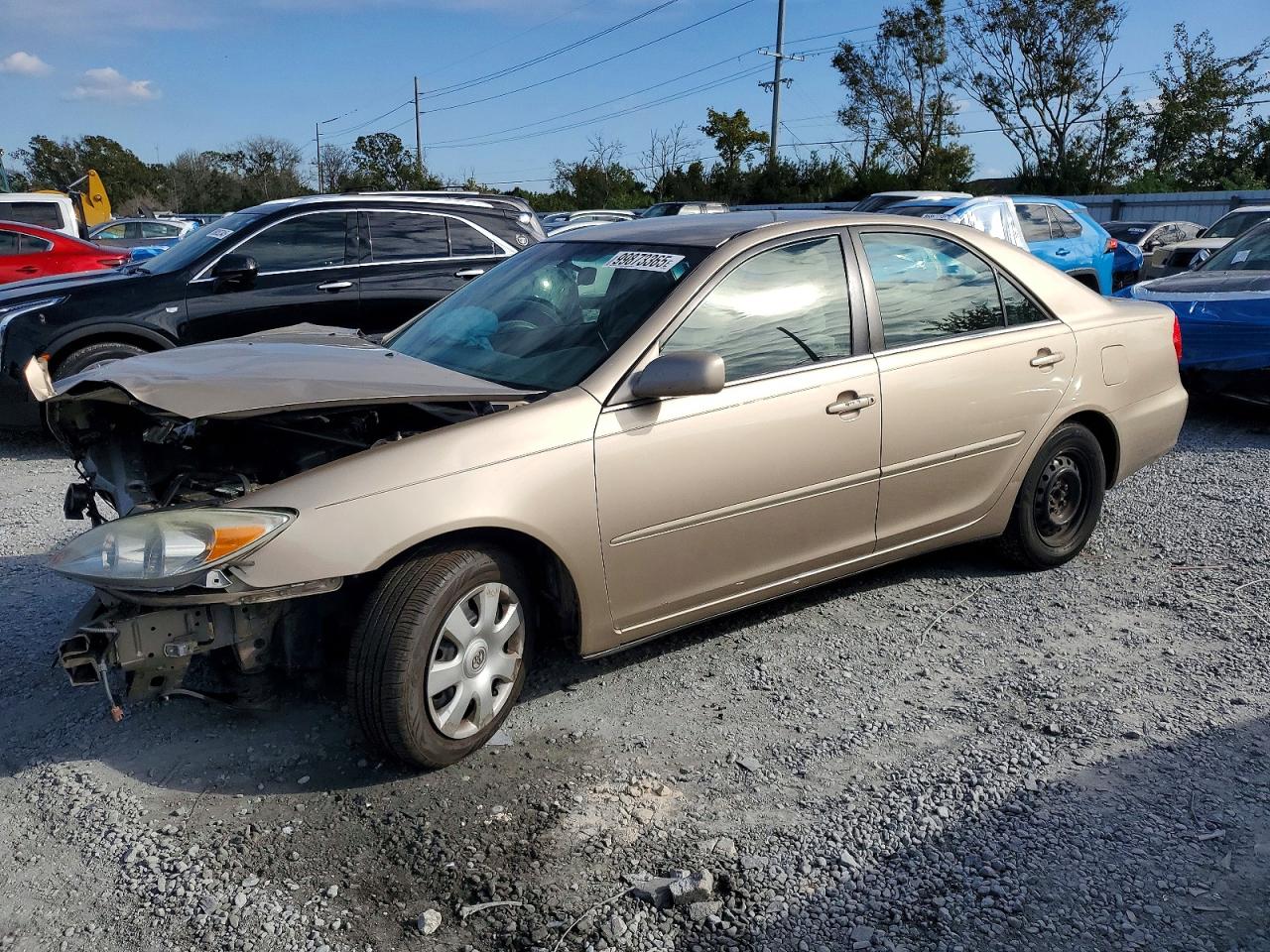 2002 TOYOTA CAMRY