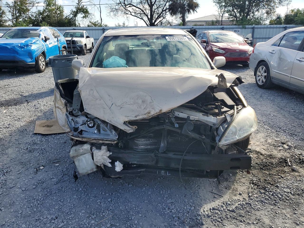 2002 TOYOTA CAMRY LE photo 5