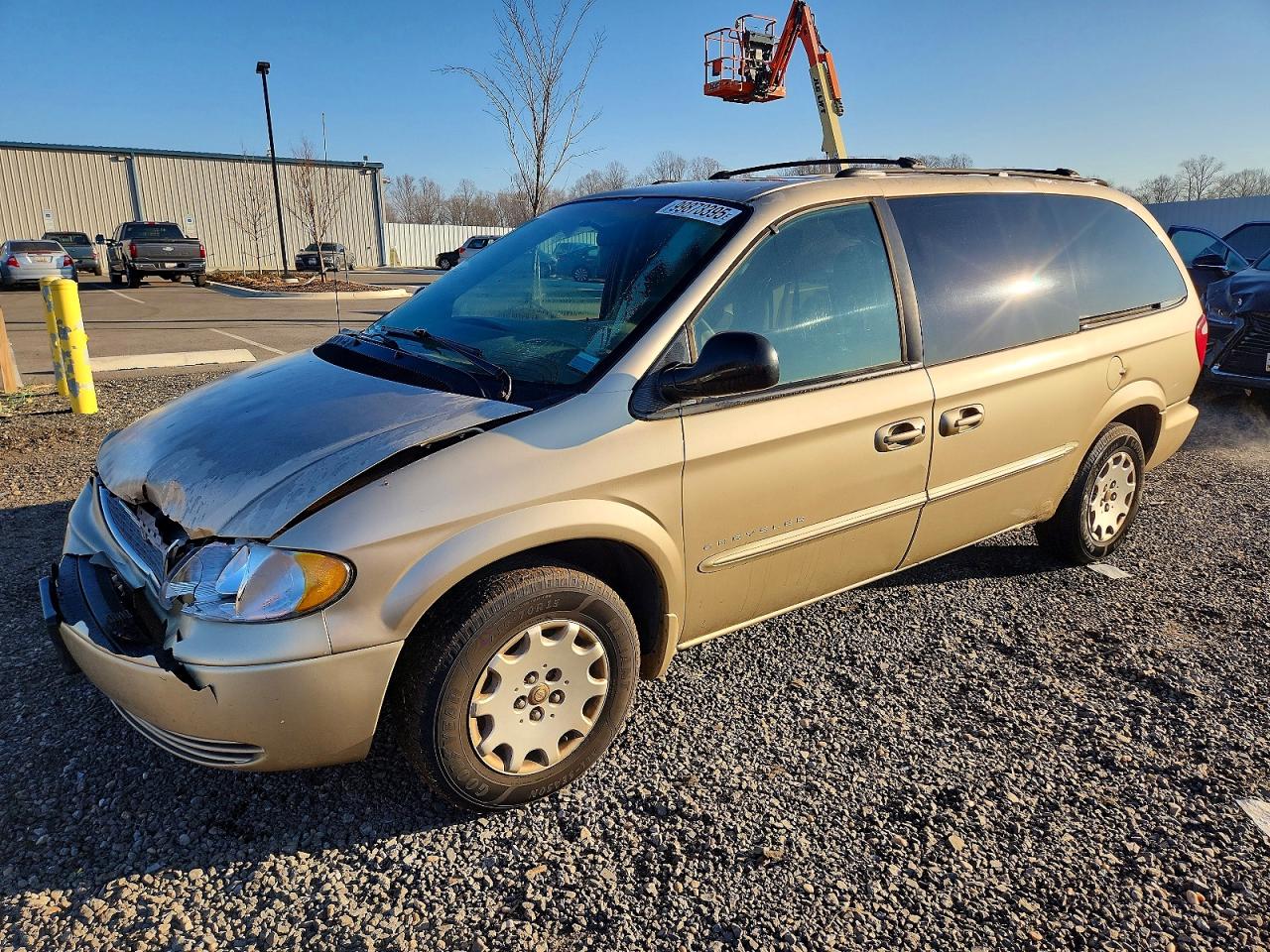2001 CHRYSLER TOWN & COUNTRY