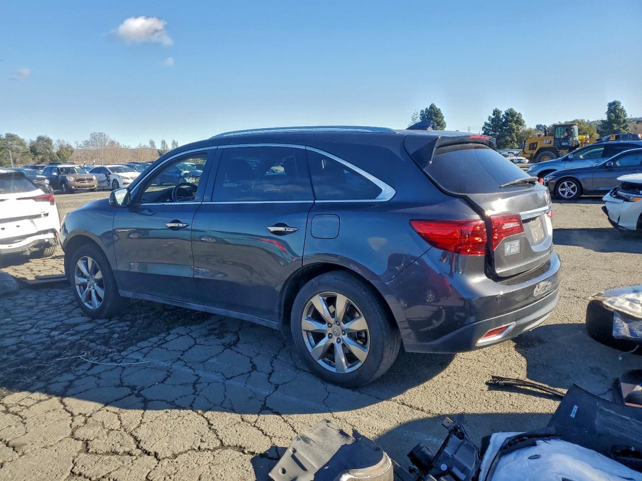 2016 ACURA MDX ADVANCE photo 2