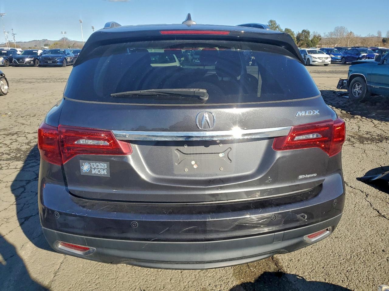 2016 ACURA MDX ADVANCE photo 6