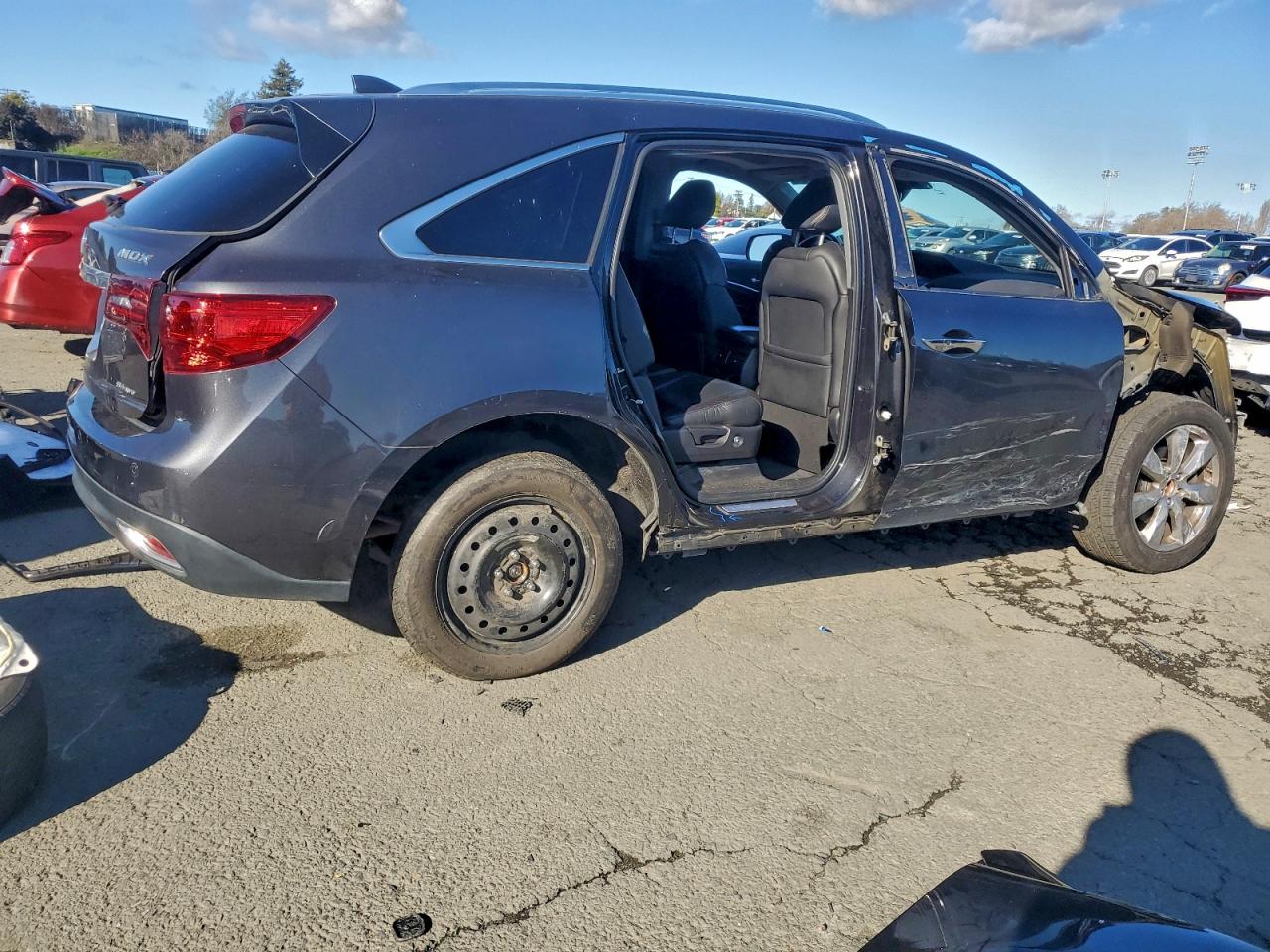 2016 ACURA MDX ADVANCE photo 3