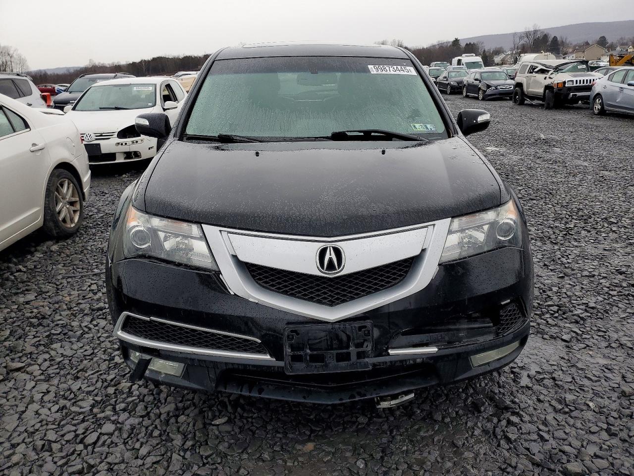 2011 ACURA MDX TECHNOLOGY photo 5
