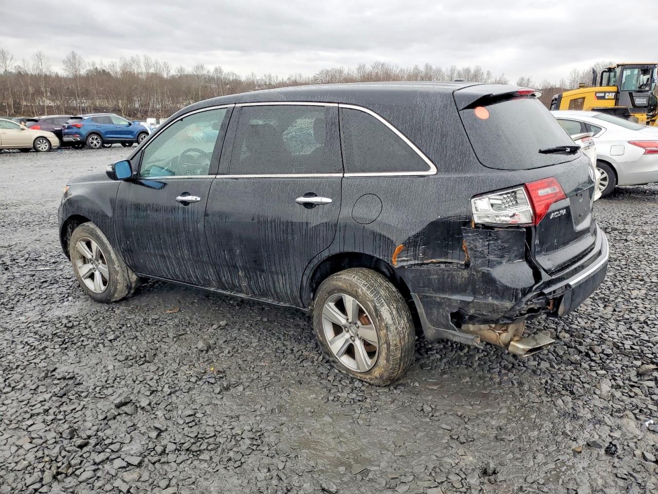 2011 ACURA MDX TECHNOLOGY photo 2