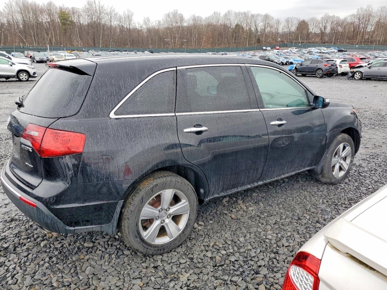 2011 ACURA MDX TECHNOLOGY photo 3