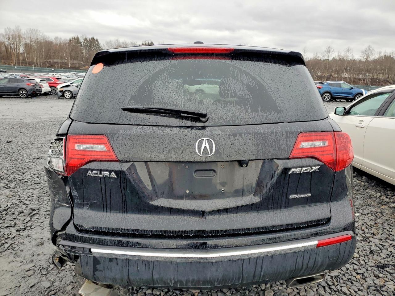 2011 ACURA MDX TECHNOLOGY photo 6