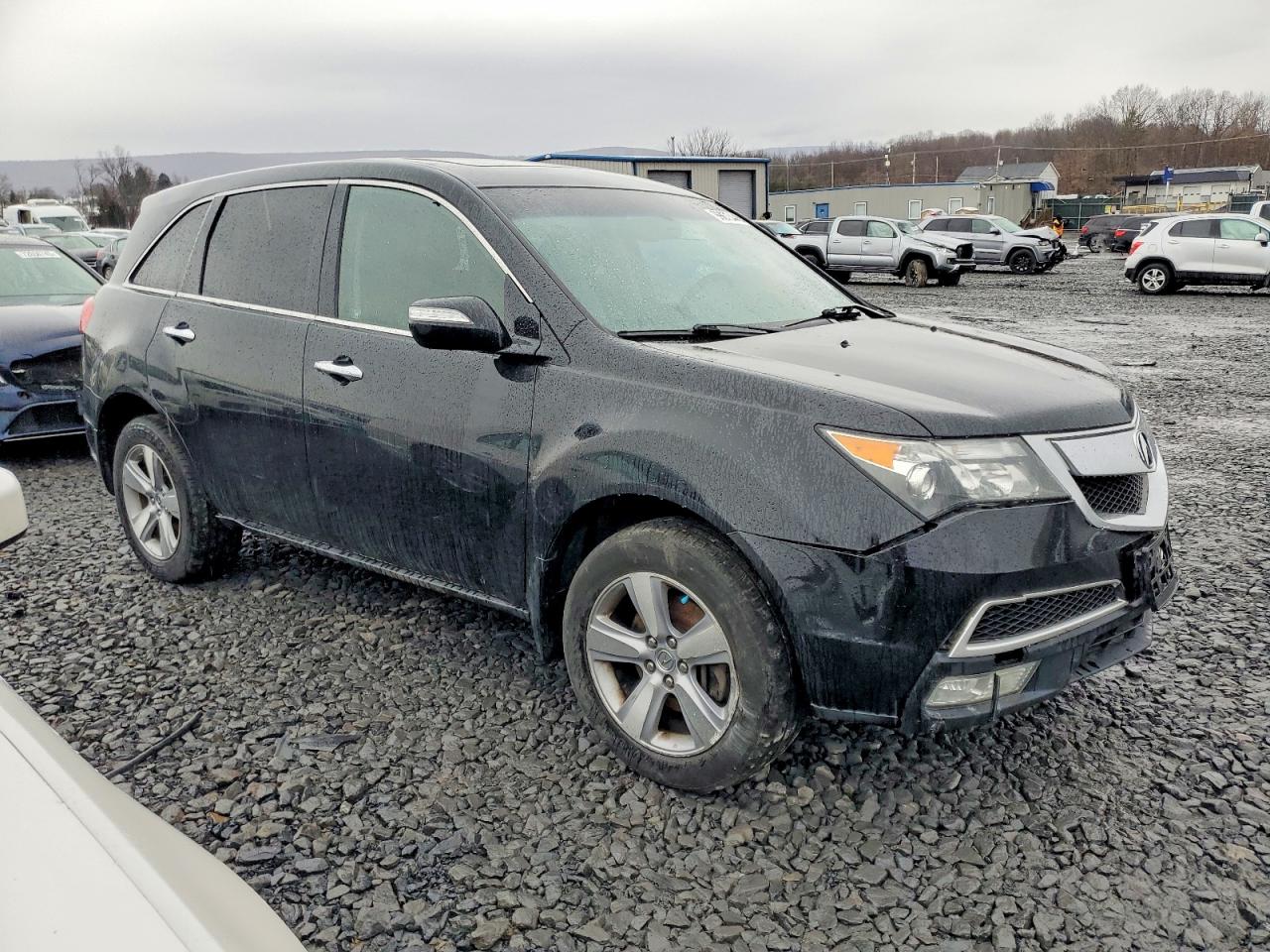 2011 ACURA MDX TECHNOLOGY photo 4