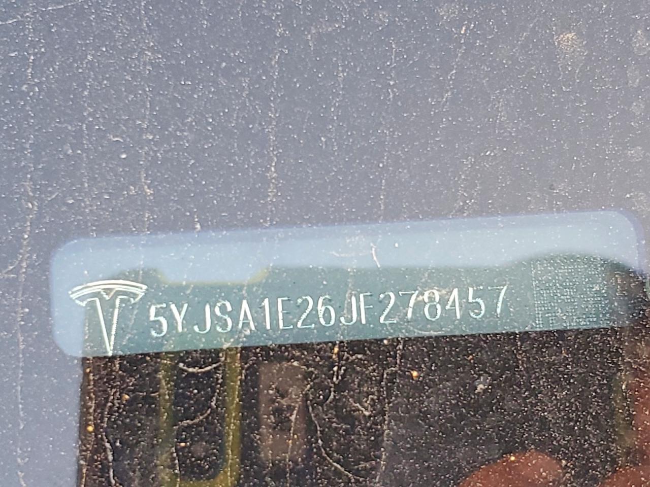 2018 TESLA MODEL S photo 34