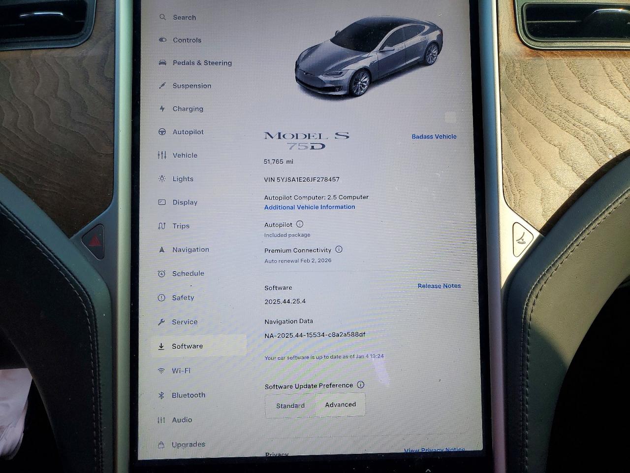 2018 TESLA MODEL S photo 25