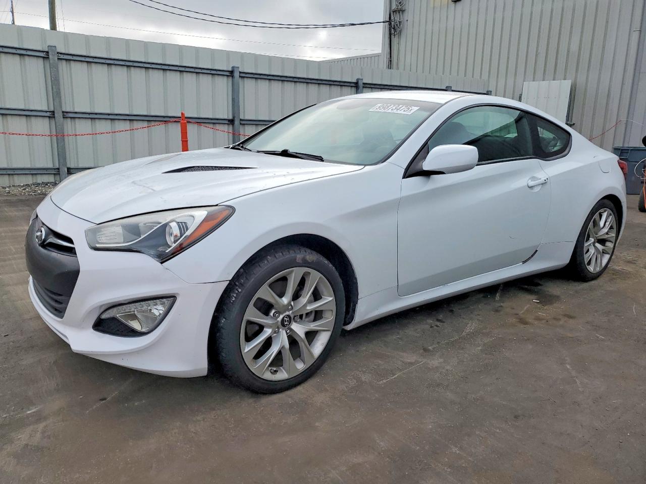 2014 HYUNDAI GENESIS COUPE