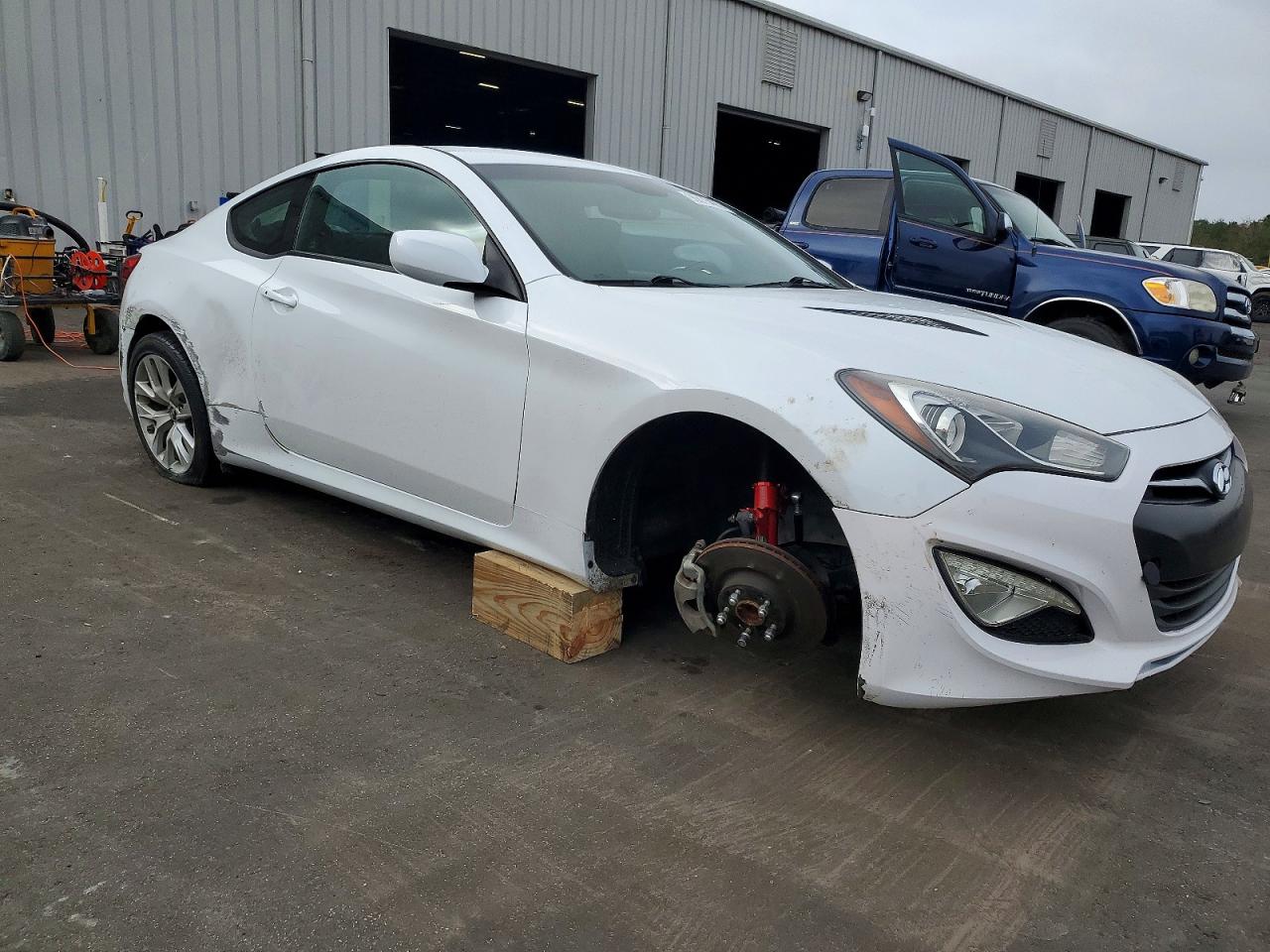 2014 HYUNDAI GENESIS COUPE 2.0T photo 4