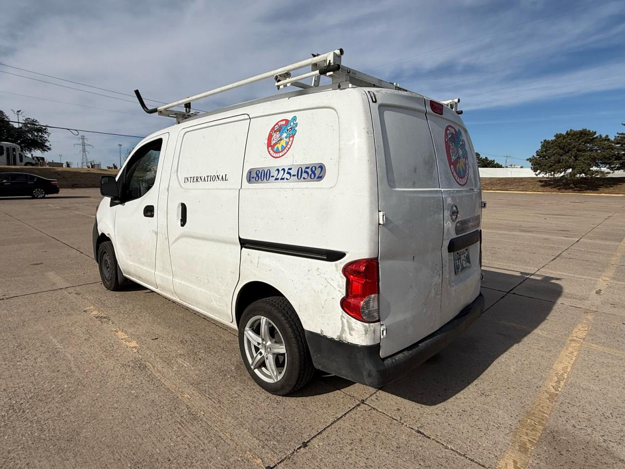 2020 NISSAN NV200 2.5S photo 3