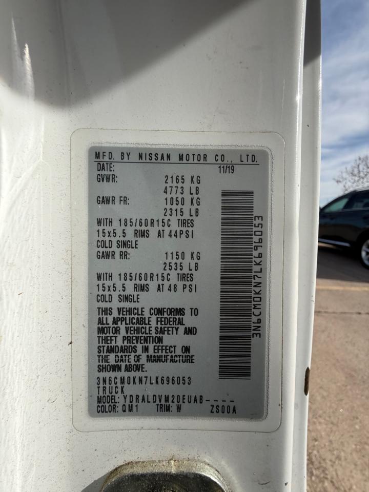 2020 NISSAN NV200 2.5S photo 10