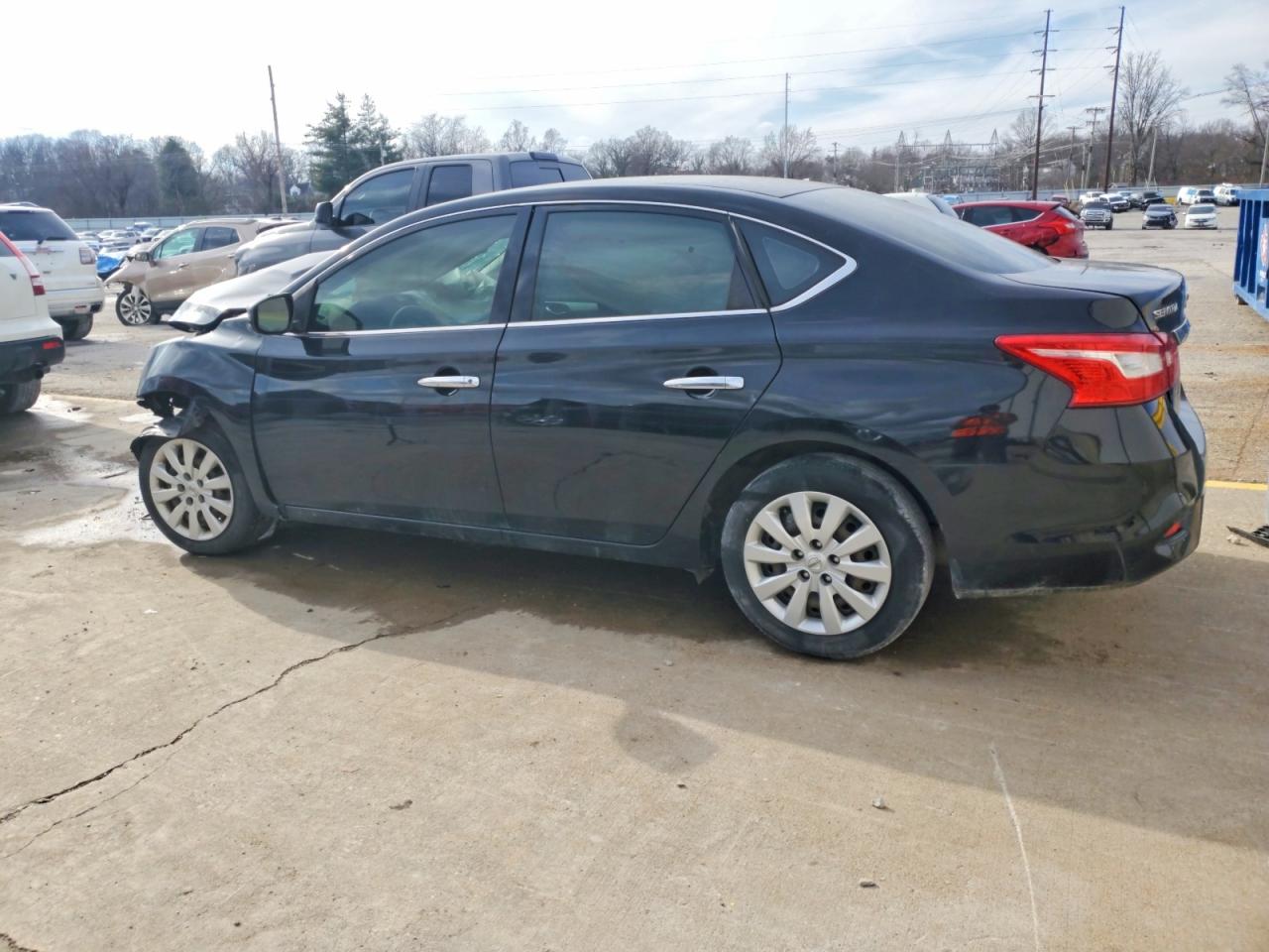 2019 NISSAN SENTRA S photo 2