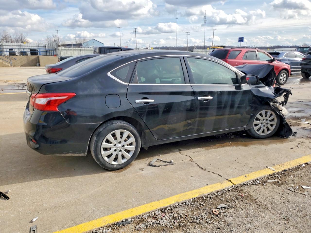 2019 NISSAN SENTRA S photo 3