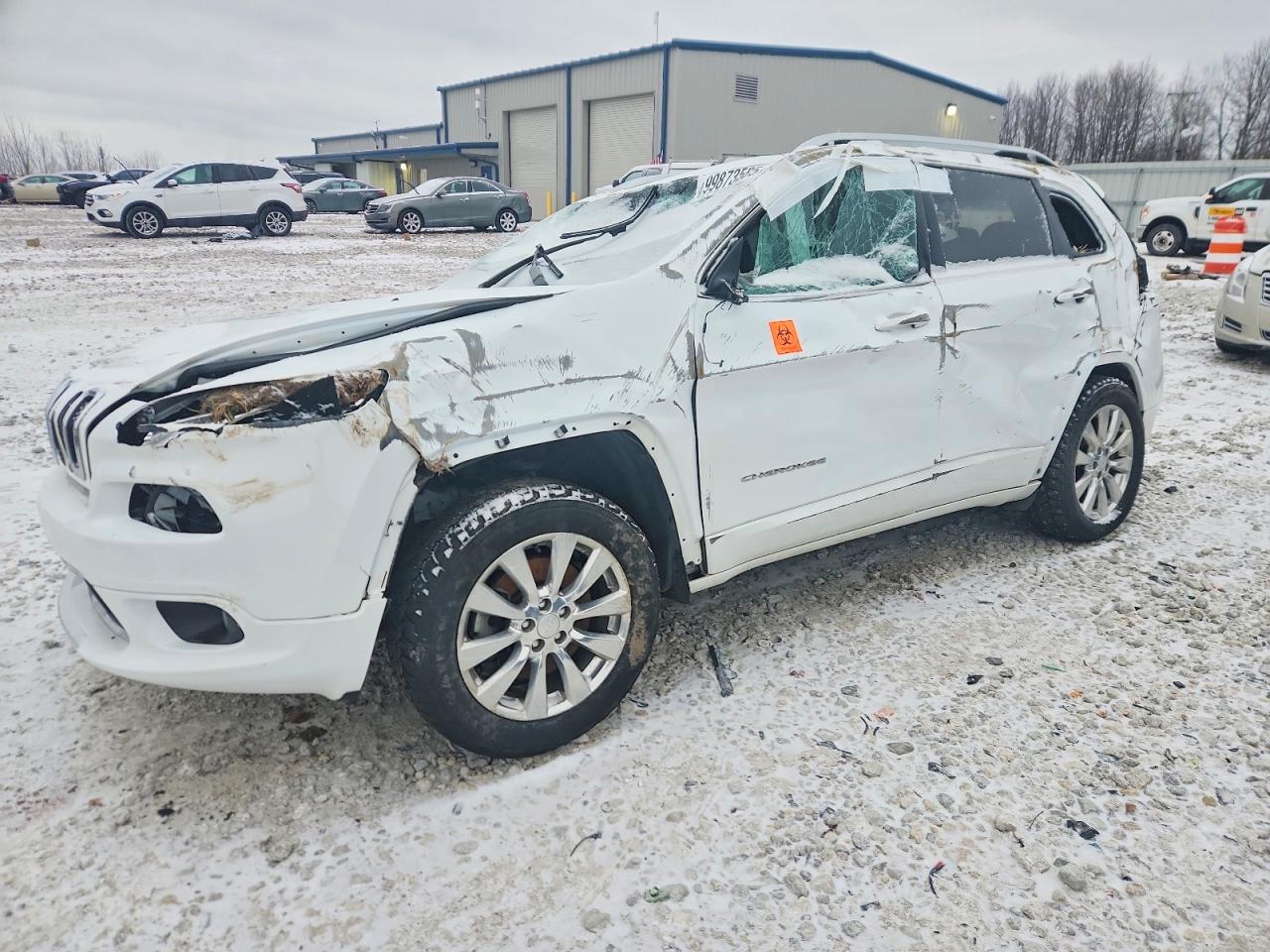 2018 JEEP CHEROKEE