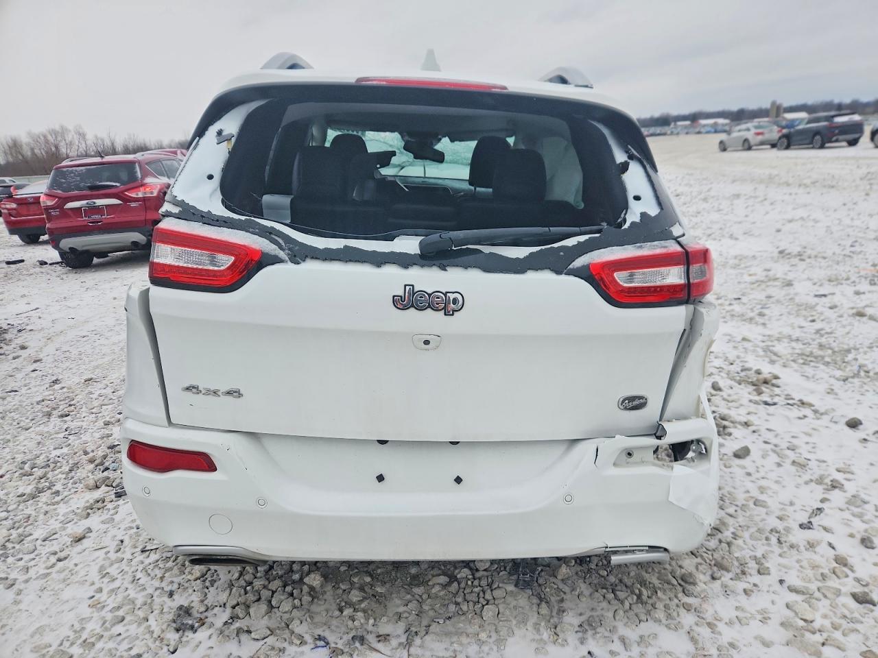 2018 JEEP CHEROKEE OVERLAND photo 11