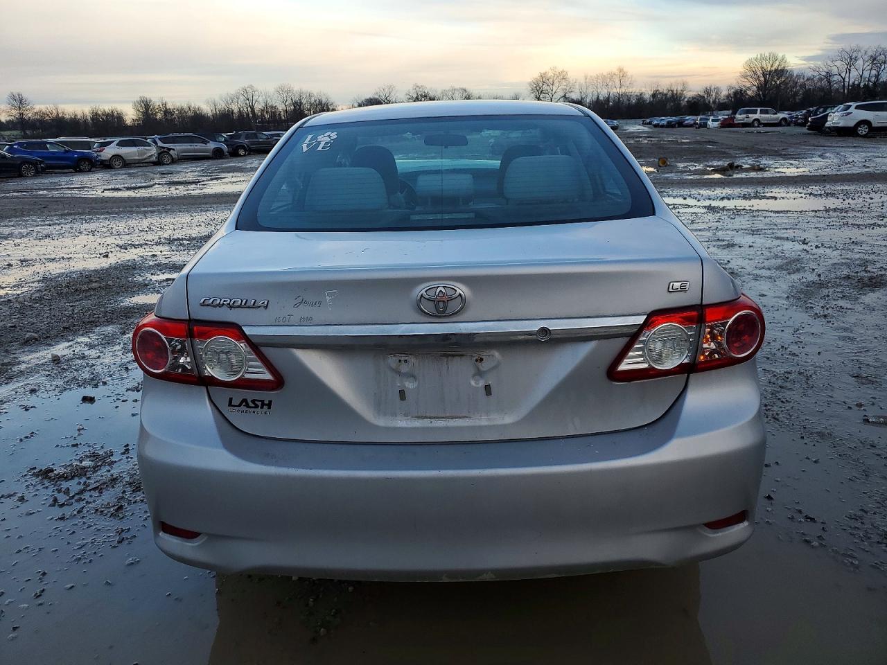 2013 TOYOTA COROLLA BASE photo 6
