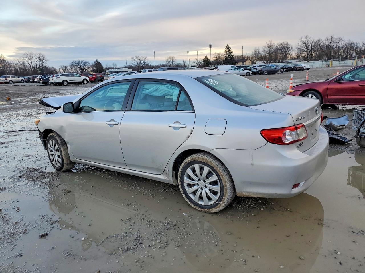 2013 TOYOTA COROLLA BASE photo 2