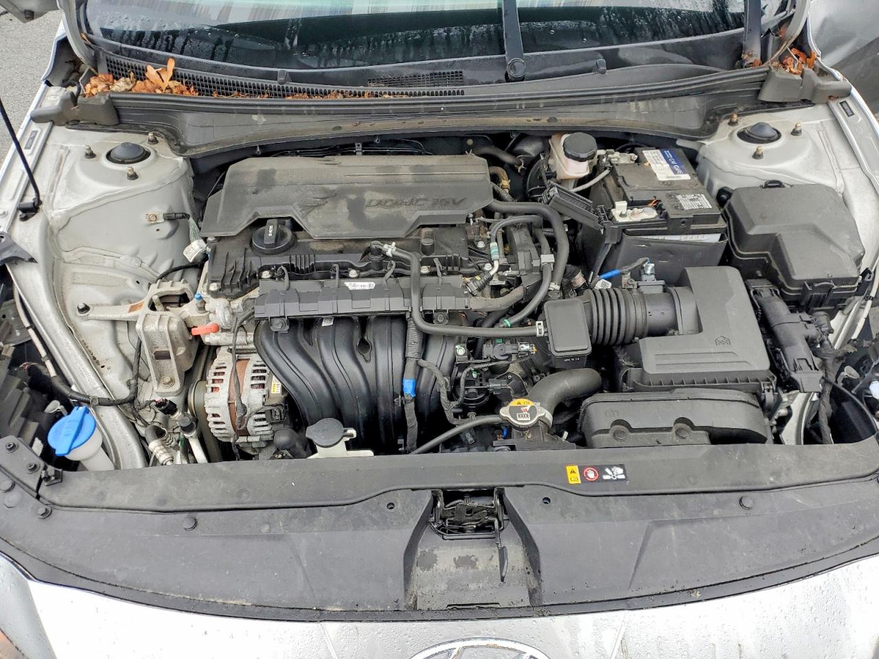 2021 HYUNDAI ELANTRA SEL photo 11