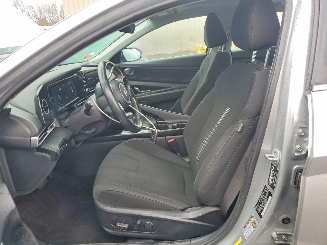 2021 HYUNDAI ELANTRA SEL photo 7