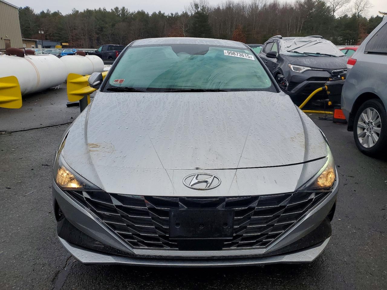 2021 HYUNDAI ELANTRA SEL photo 5