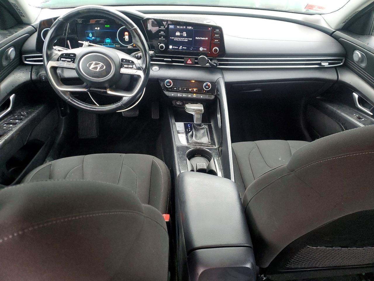 2021 HYUNDAI ELANTRA SEL photo 8