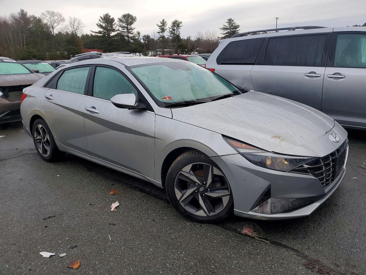 2021 HYUNDAI ELANTRA SEL photo 4