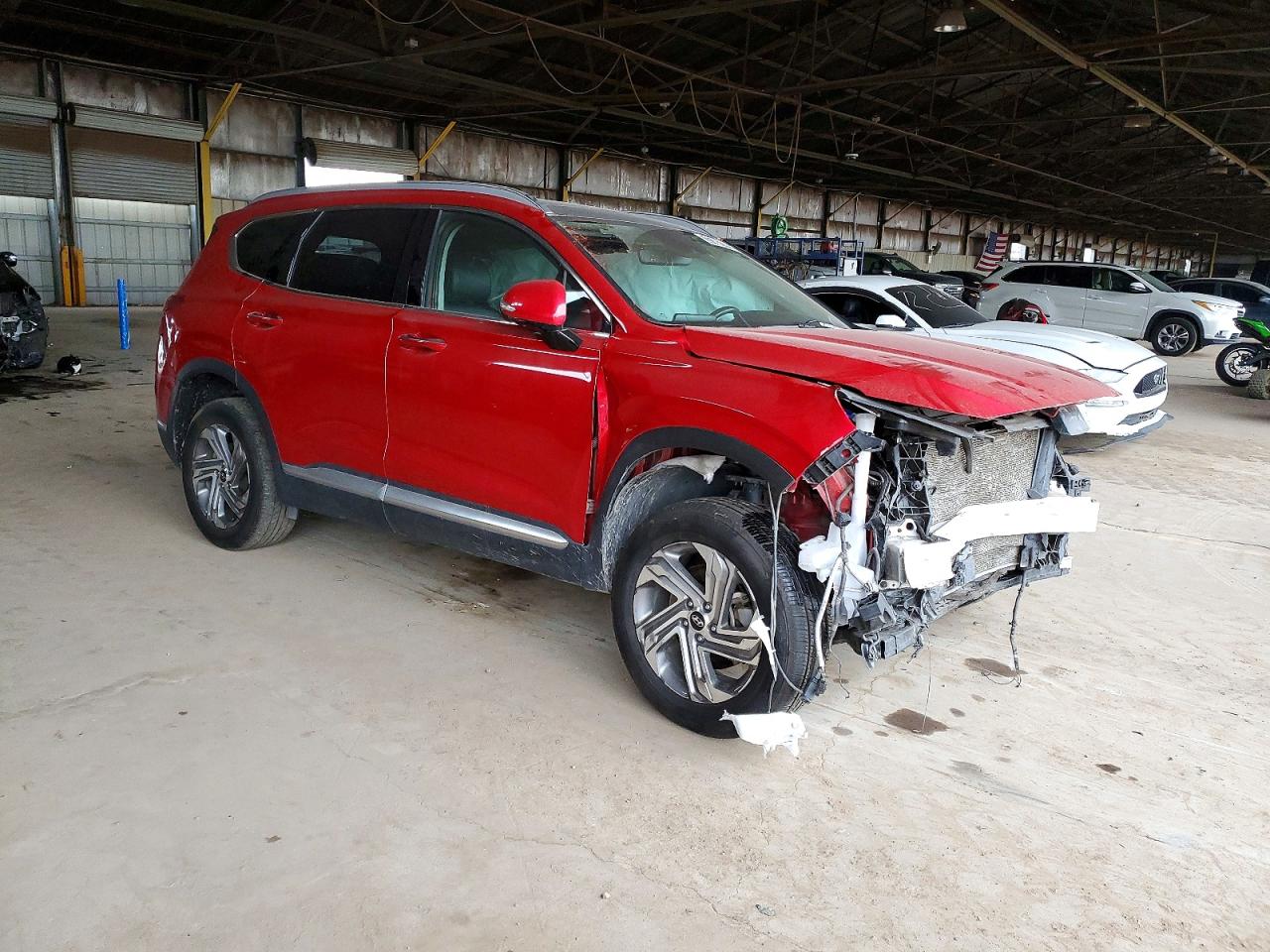 2023 HYUNDAI SANTA FE SEL PREMIUM photo 4