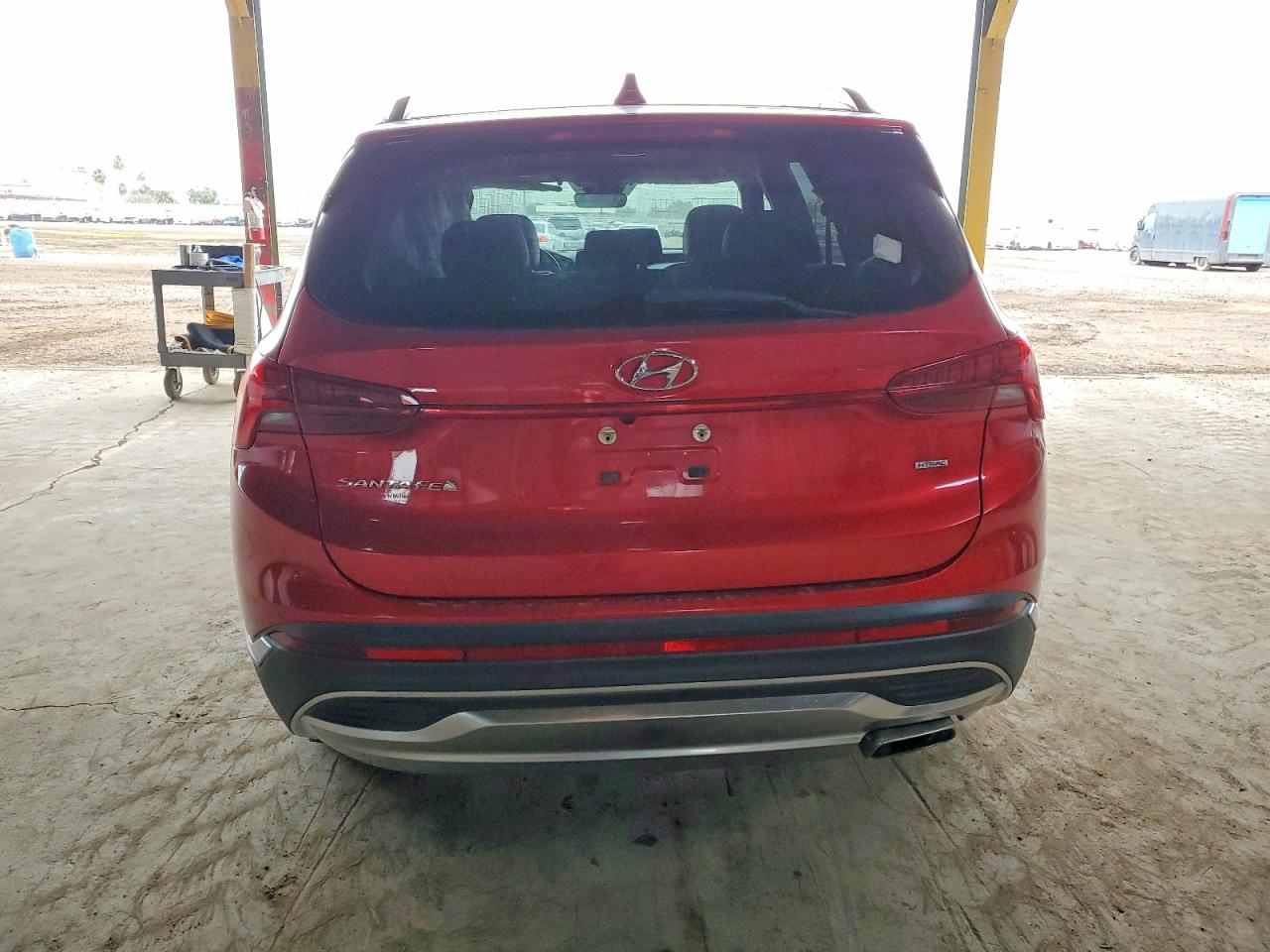 2023 HYUNDAI SANTA FE SEL PREMIUM photo 6