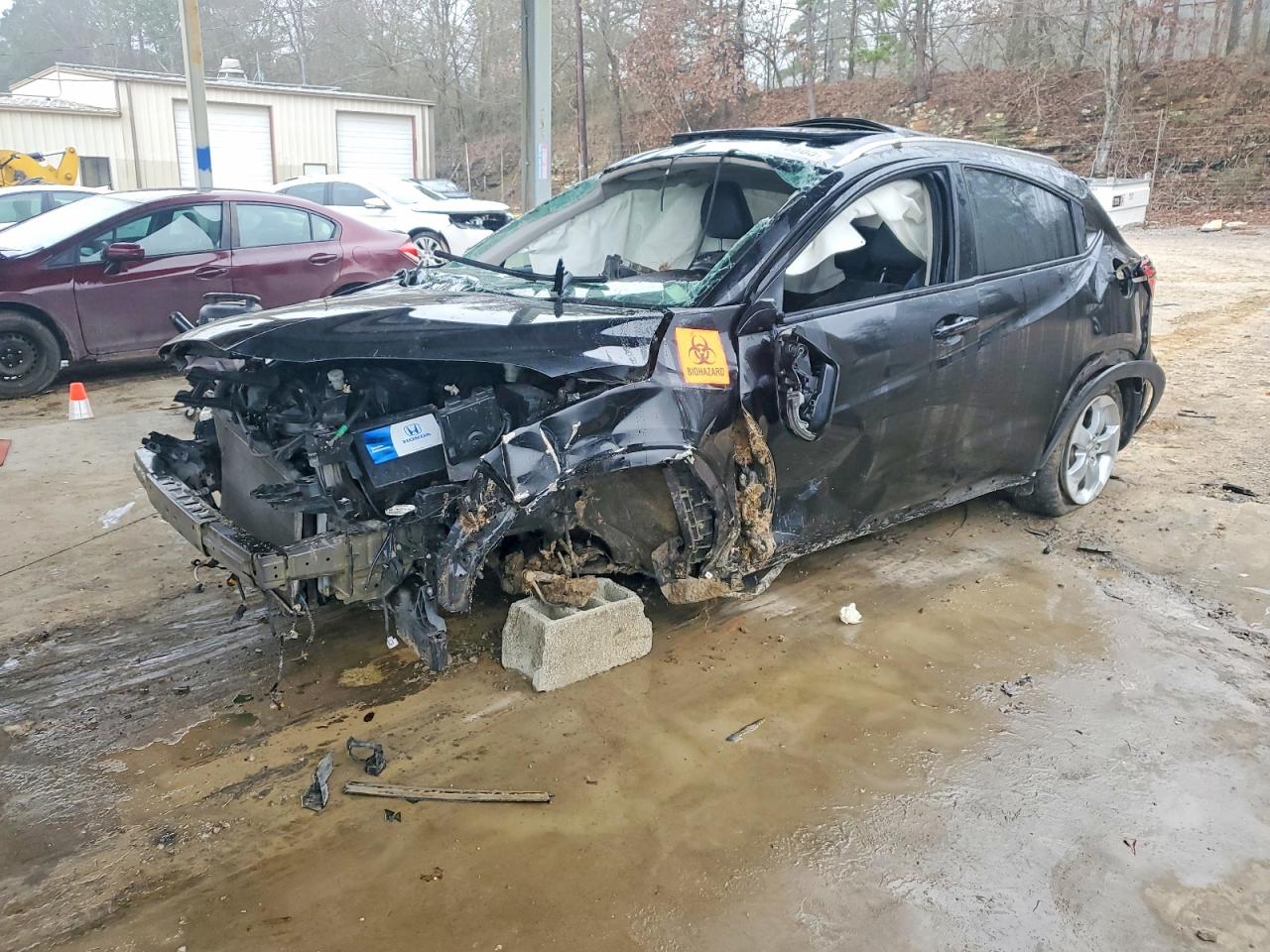 2016 HONDA HR-V