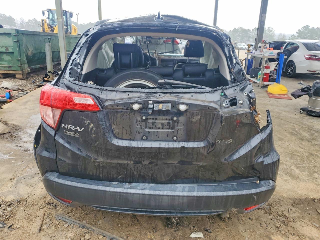 2016 HONDA HR-V EXL photo 6