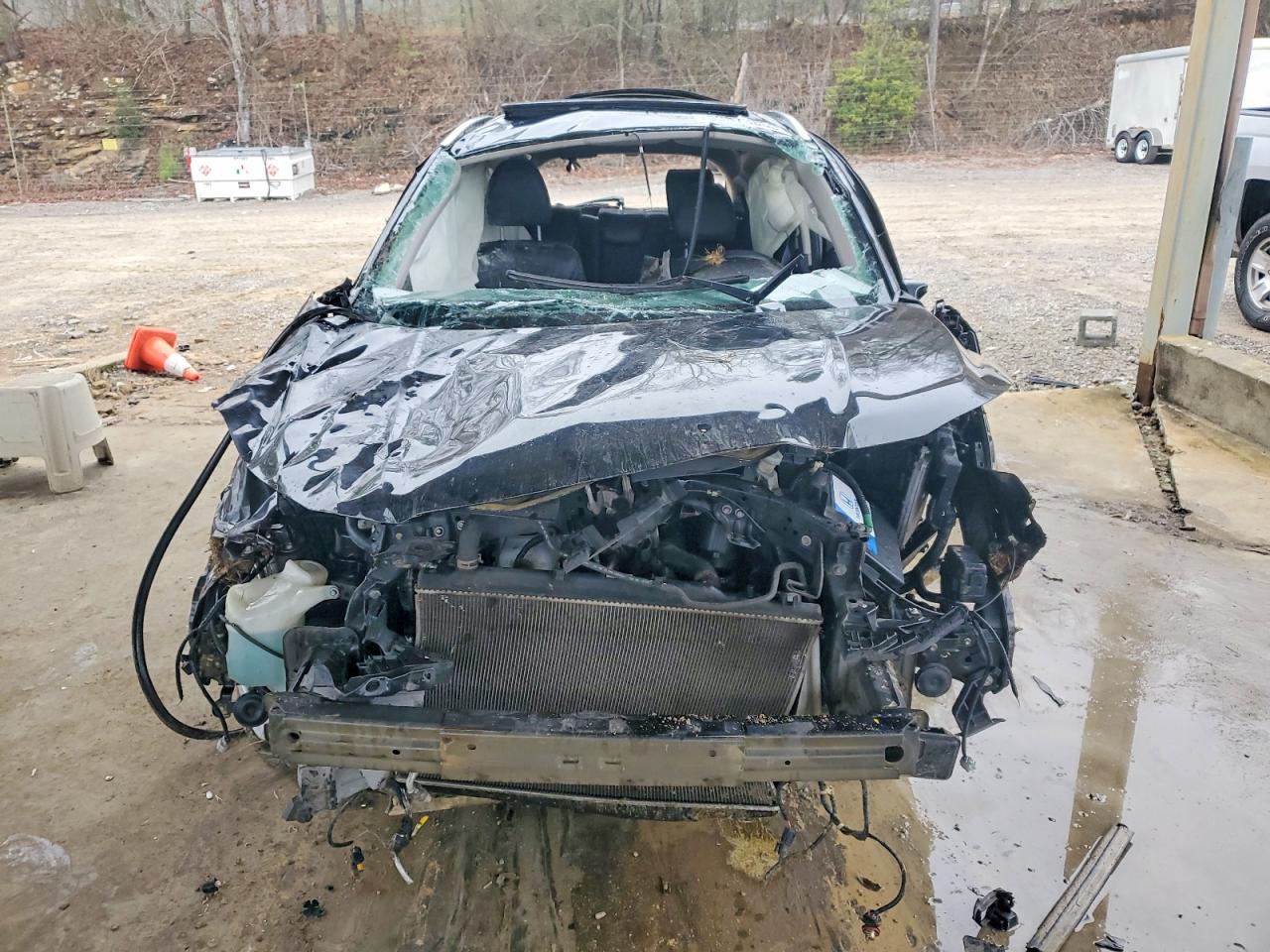 2016 HONDA HR-V EXL photo 5