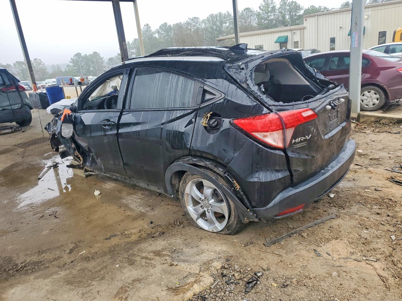2016 HONDA HR-V EXL photo 2