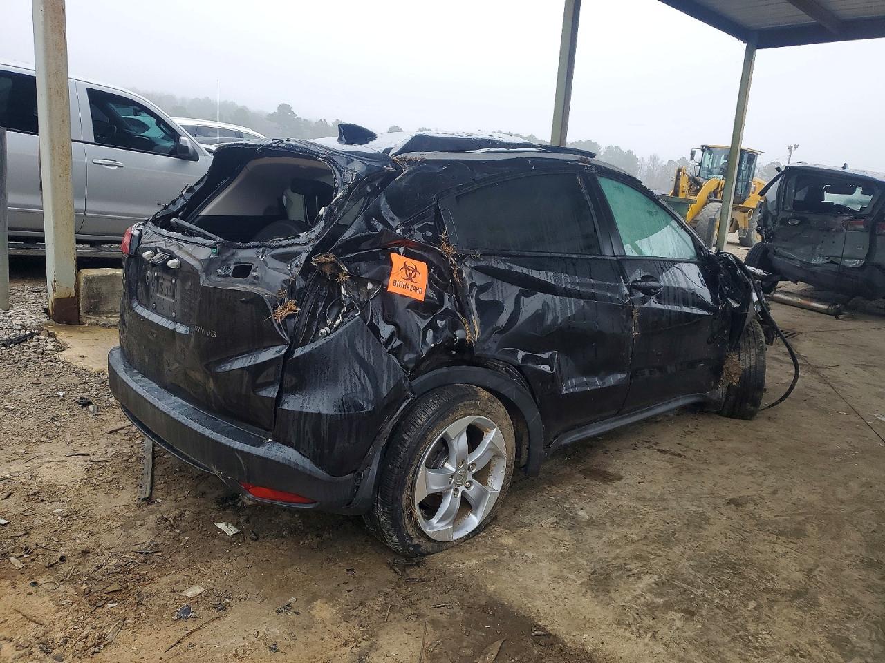 2016 HONDA HR-V EXL photo 3