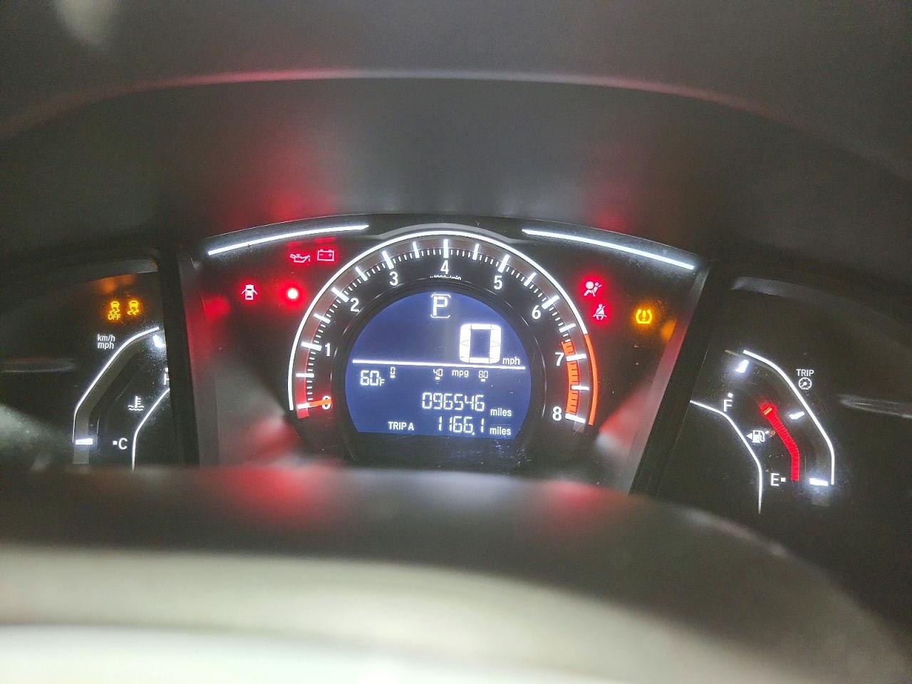 2017 HONDA CIVIC LX photo 17