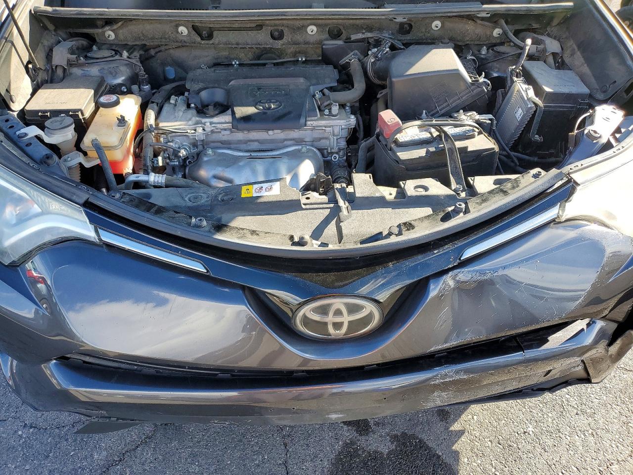 2017 TOYOTA RAV4 LE photo 12