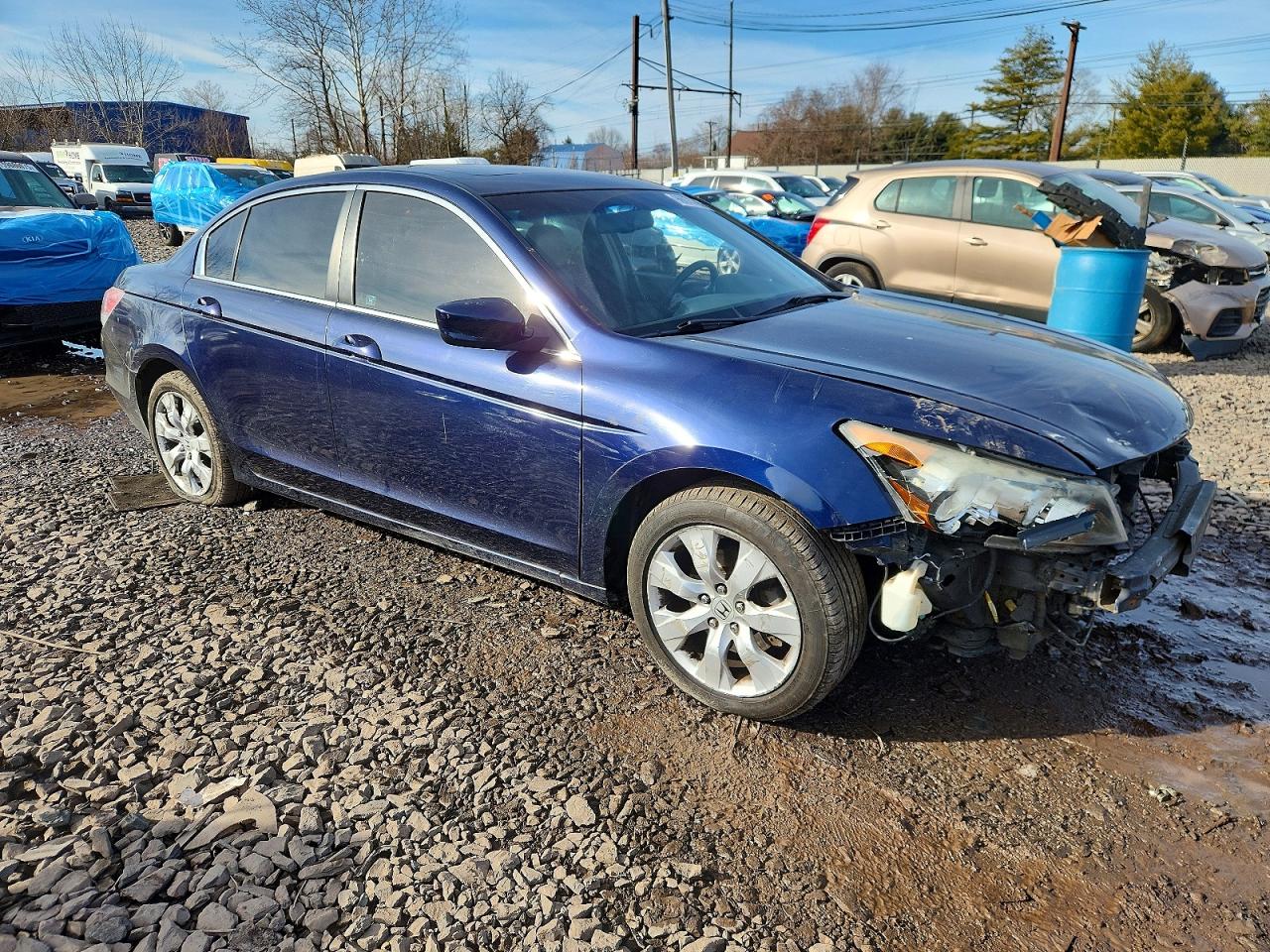 2009 HONDA ACCORD EXL photo 7