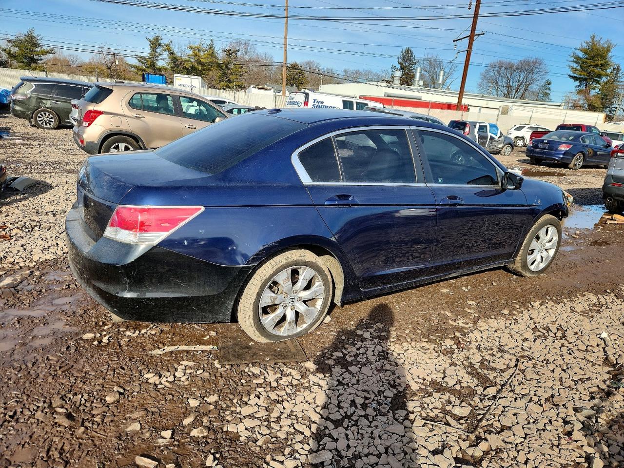 2009 HONDA ACCORD EXL photo 5