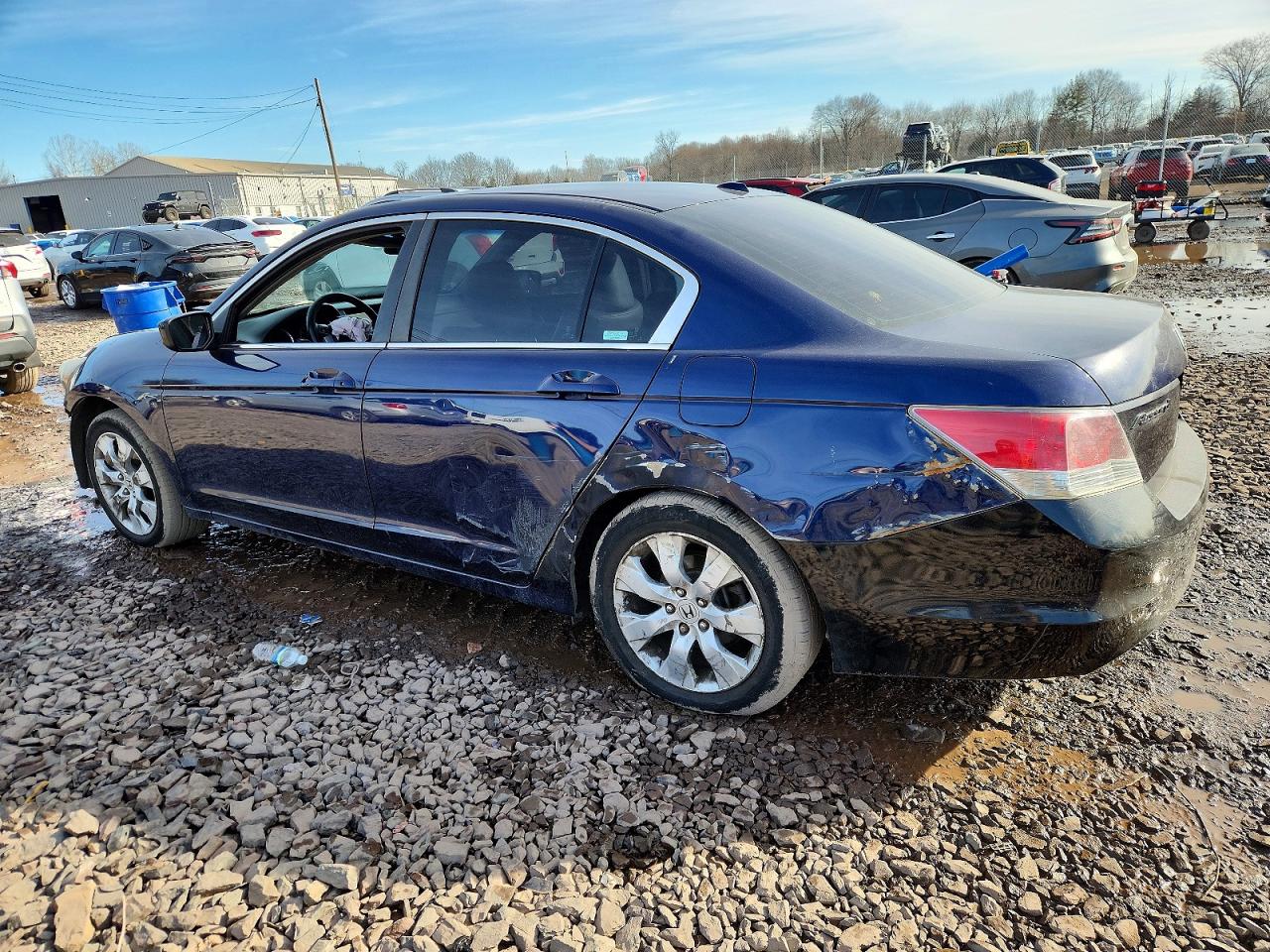 2009 HONDA ACCORD EXL photo 3