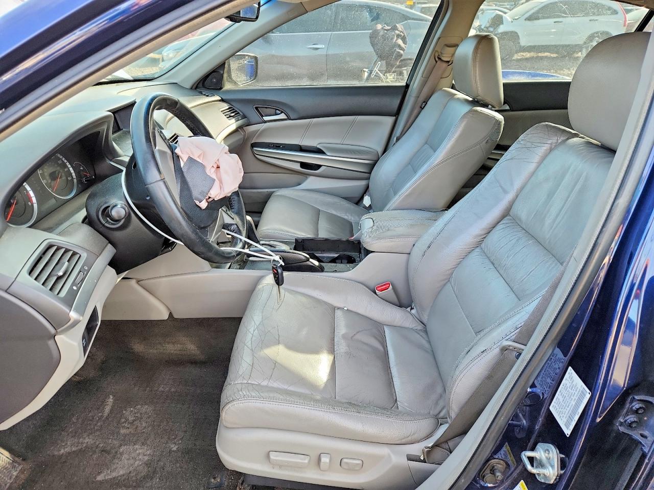2009 HONDA ACCORD EXL photo 13