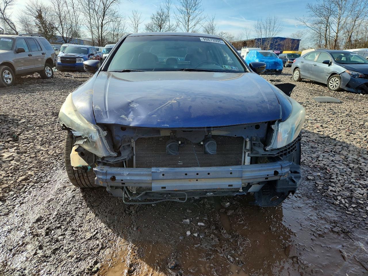 2009 HONDA ACCORD EXL photo 9
