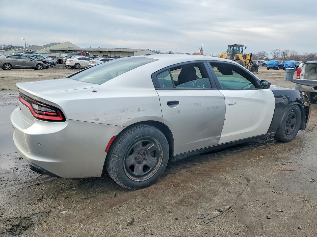 2018 DODGE CHARGER POLICE photo 3