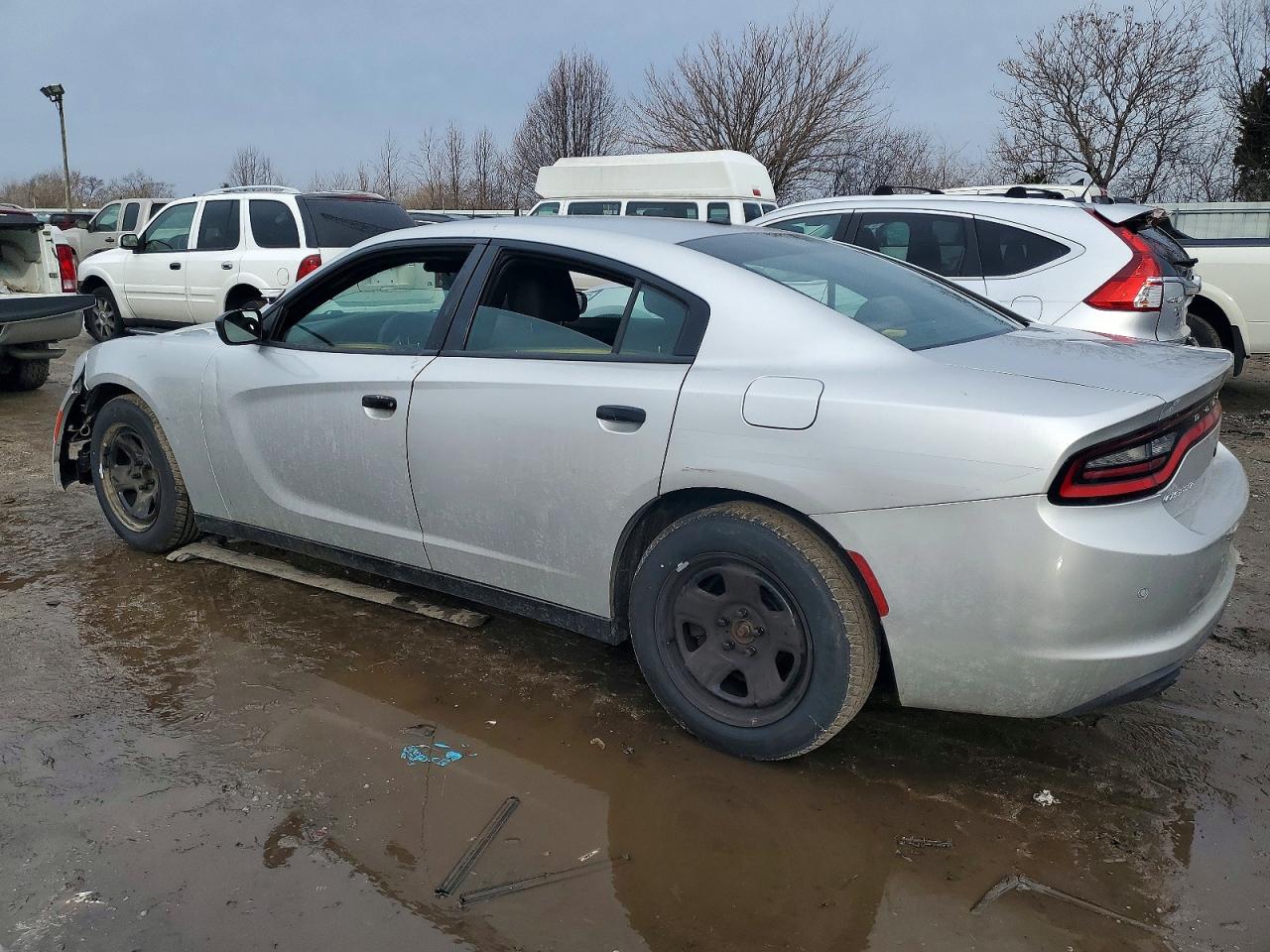 2018 DODGE CHARGER POLICE photo 2