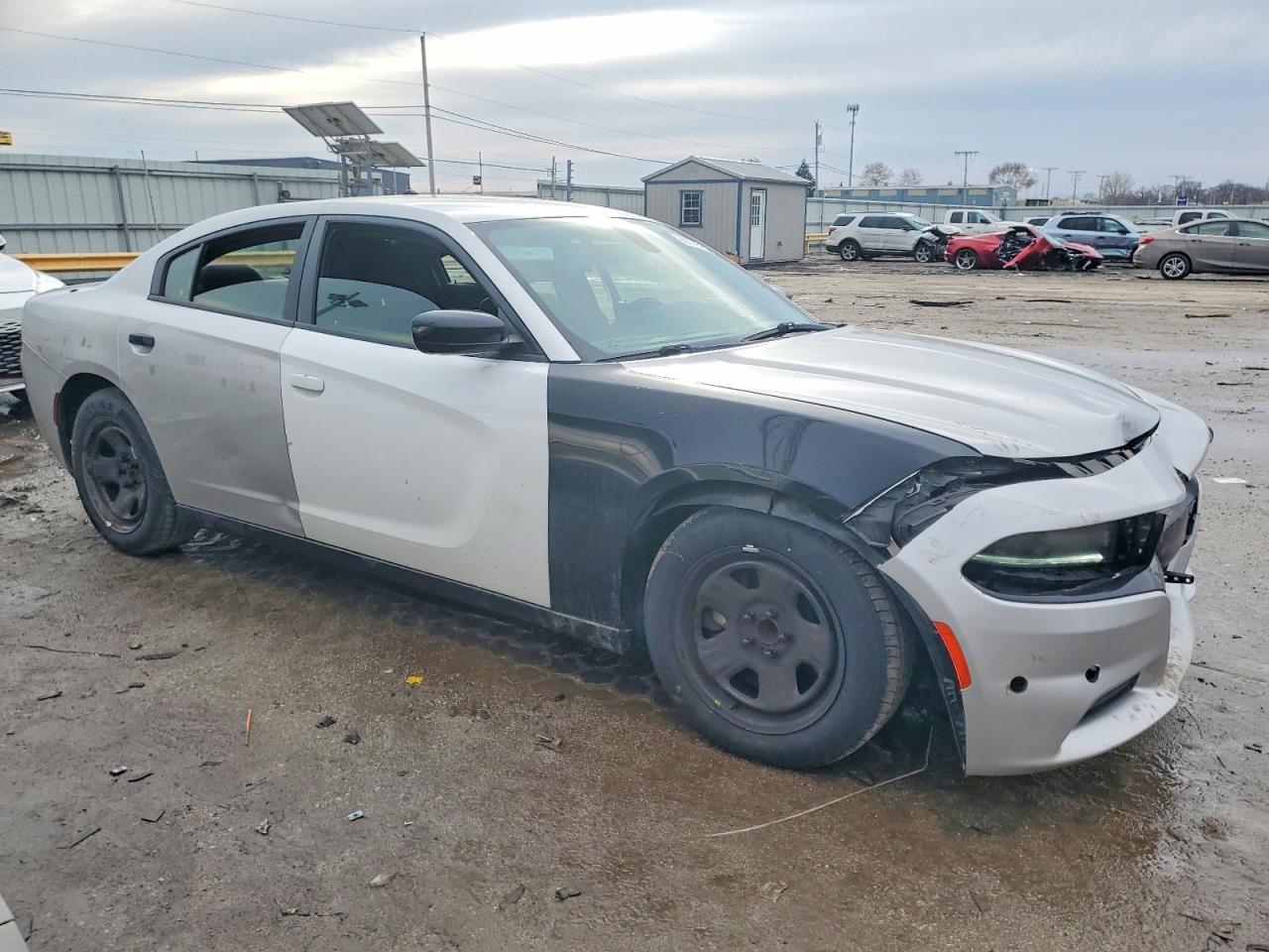 2018 DODGE CHARGER POLICE photo 4