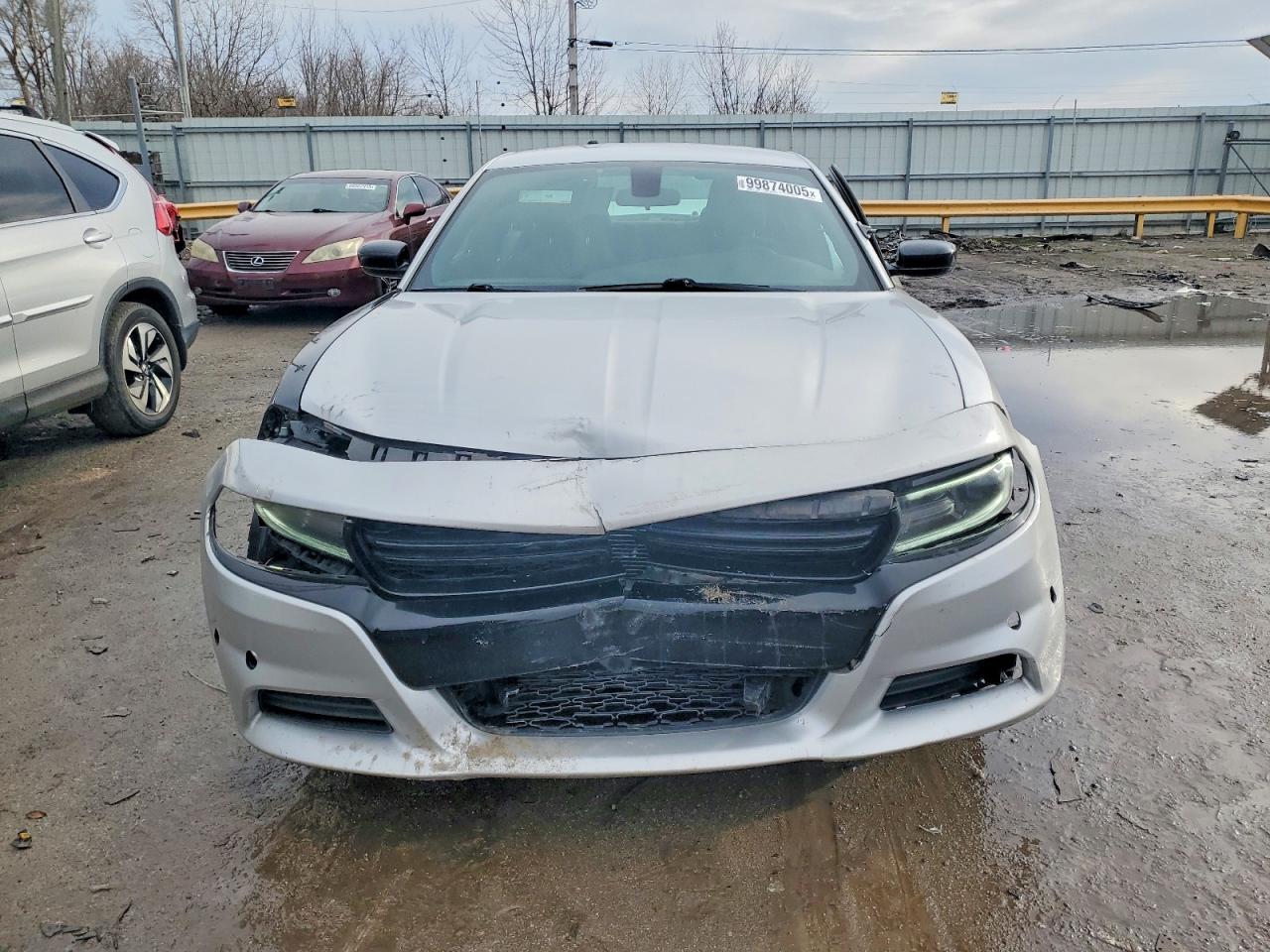 2018 DODGE CHARGER POLICE photo 5
