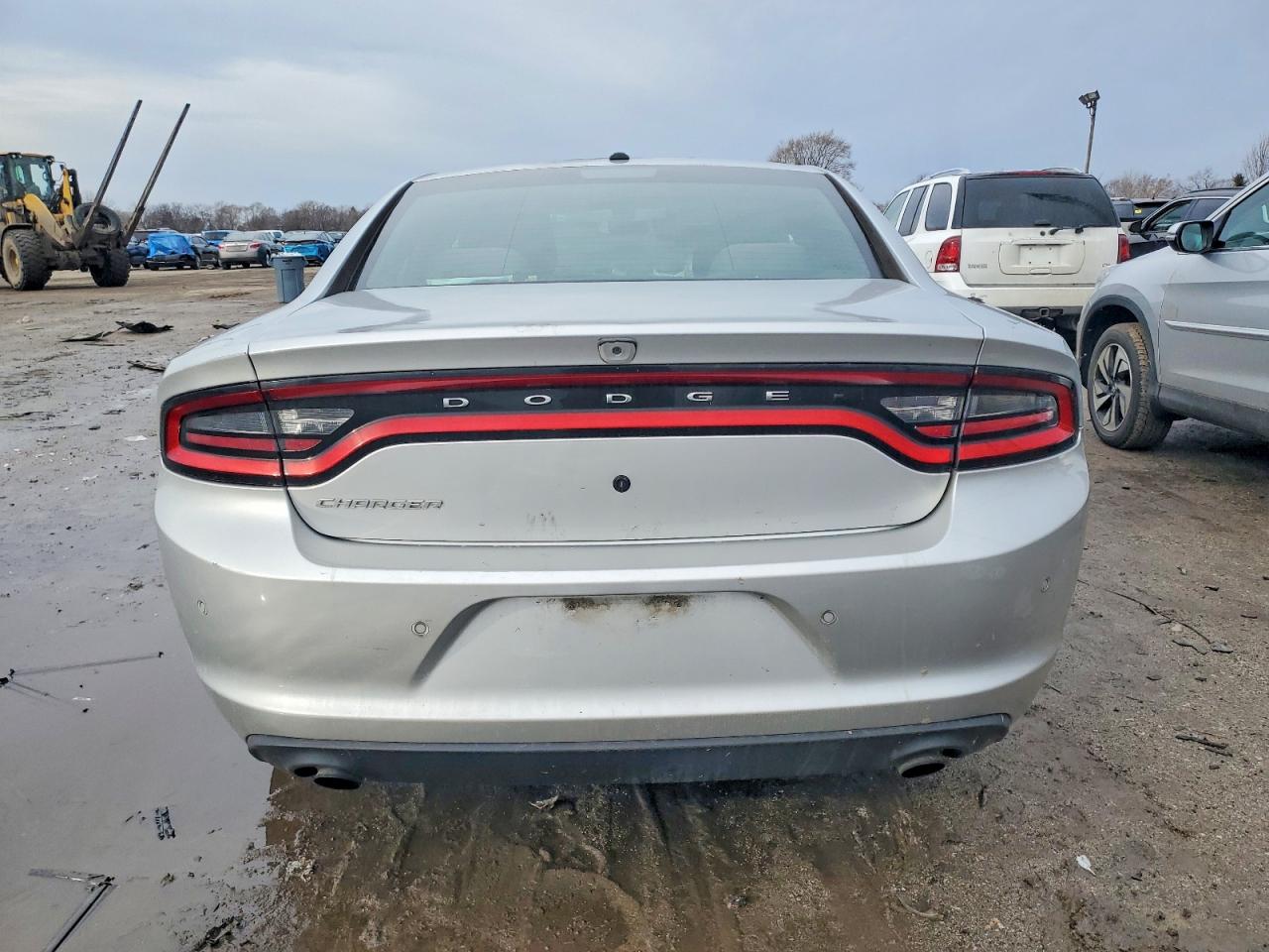 2018 DODGE CHARGER POLICE photo 6
