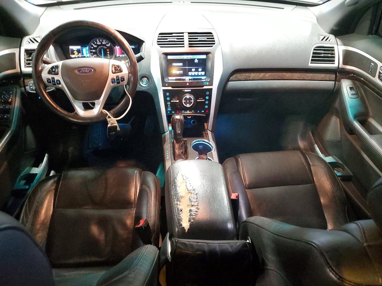 2015 FORD EXPLORER LIMITED photo 8
