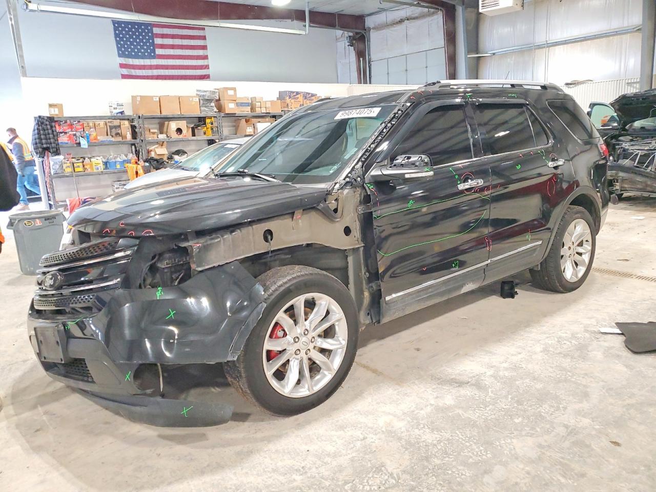 2015 FORD EXPLORER