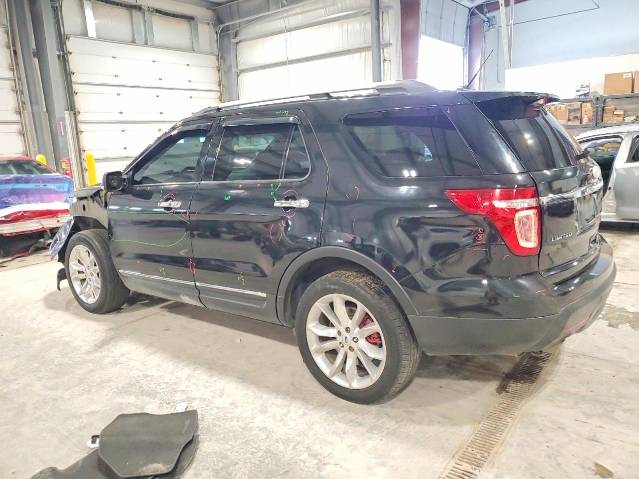 2015 FORD EXPLORER LIMITED photo 2